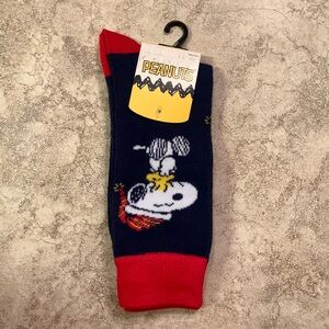 NWT. Peanuts Snoopy Socks. Size 8-12.